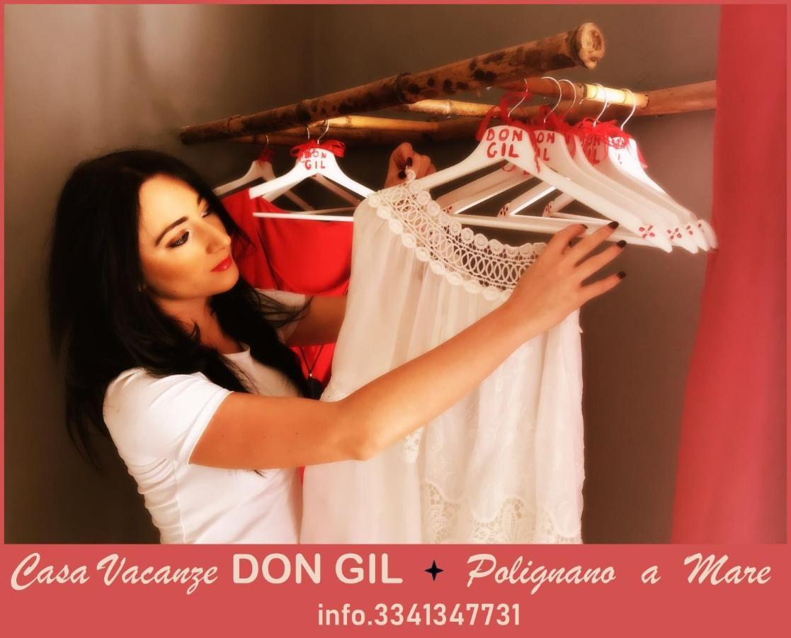 Don Gil Casa Vacanze Polignano a Mare Luaran gambar